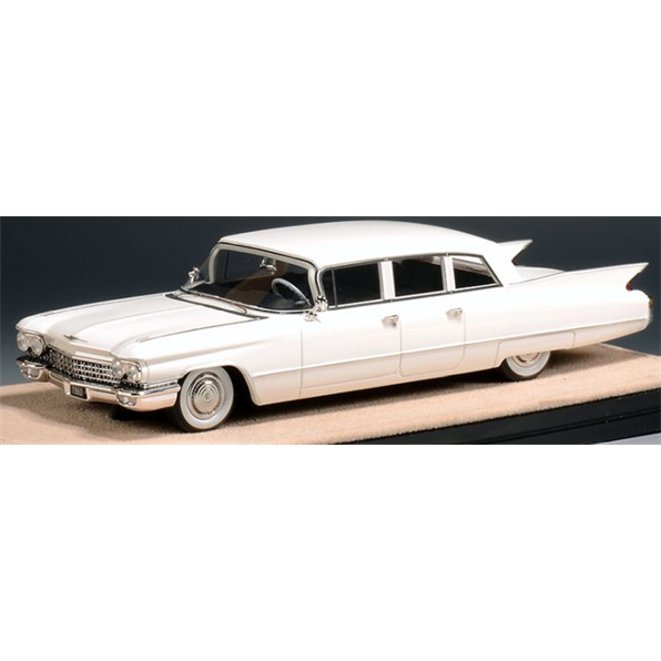 Cadillac Fleetwood 75 Limousine White 1960