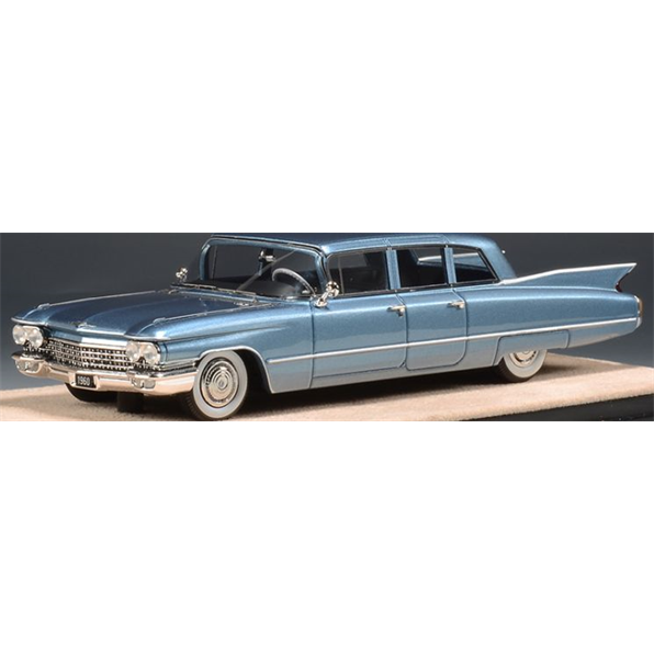 Cadillac Fleetwood 75 Limousine Hampton Blue Metallic 1960