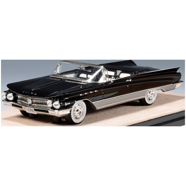 Buick Electra 225 Convertible Black Open Roof 1960