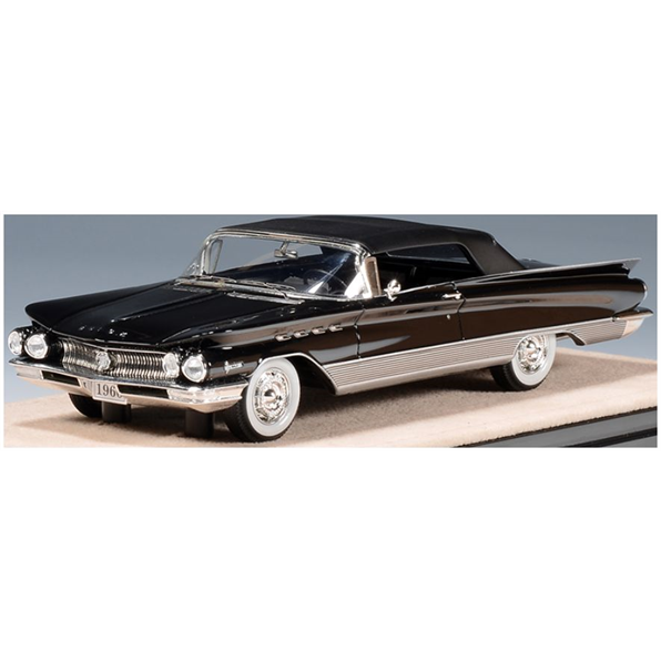 Buick Electra 225 Convertible Black Closed Roof 1960