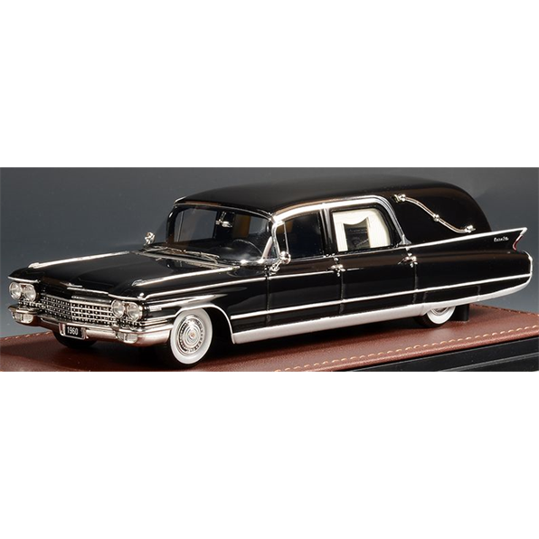 Cadillac Eureka Landau Hearse Black 1960
