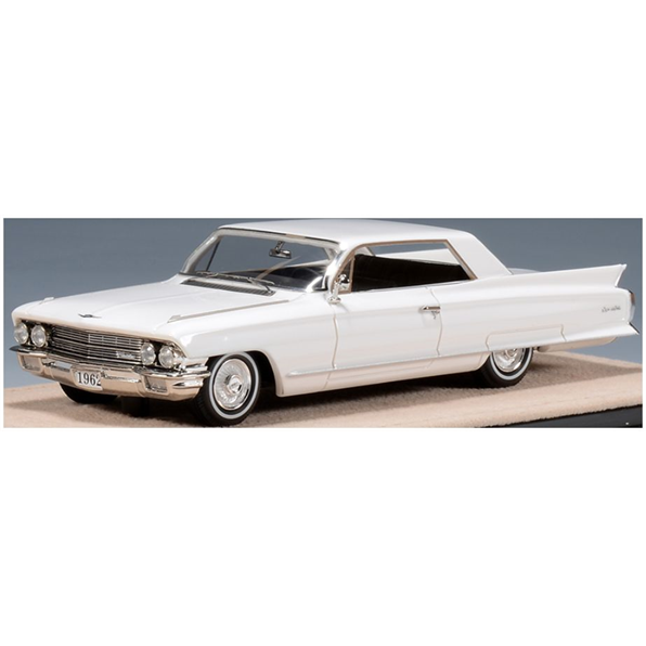 Cadillac Coupe de Ville Olympic White 1962