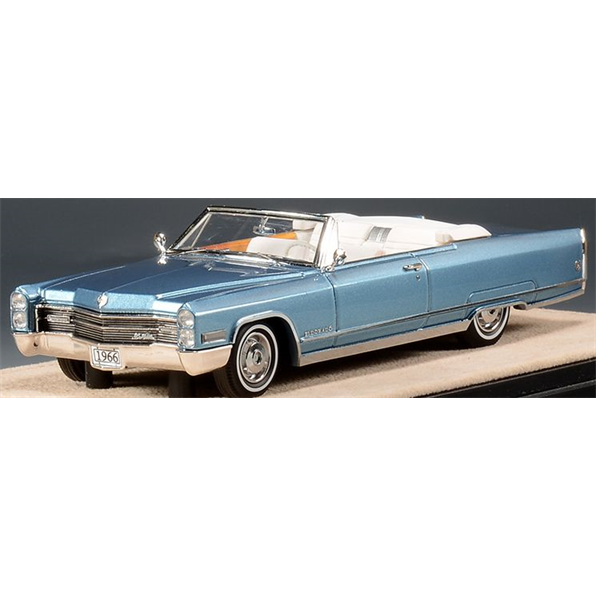 Cadillac Eldorado Convertible Cobalt Firemist 1966 Open Roof 1966