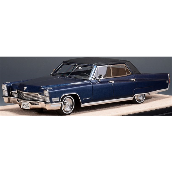 Cadillac Fleetwood Brougham Emperor Blue Metallic 1968