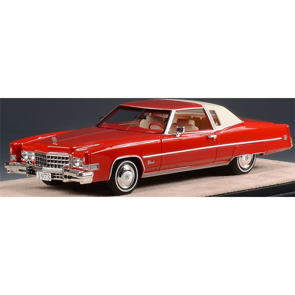 Cadillac Eldorado Custom Cabriolet Red Dynasty 1973
