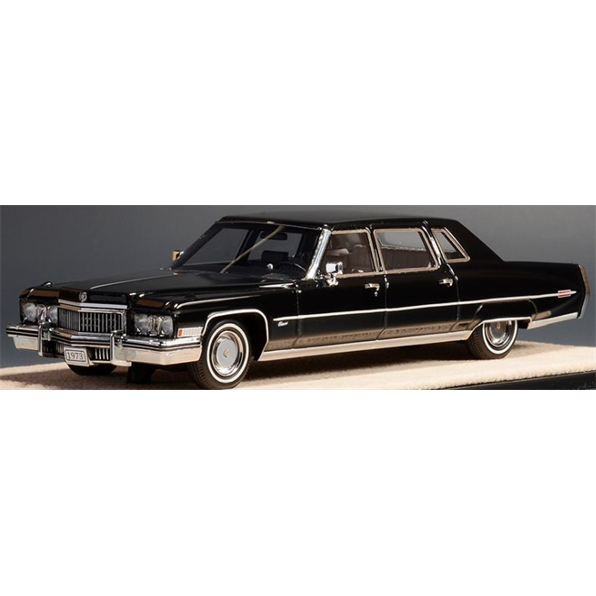 Cadillac Fleetwood 75 Limousine Black 1973