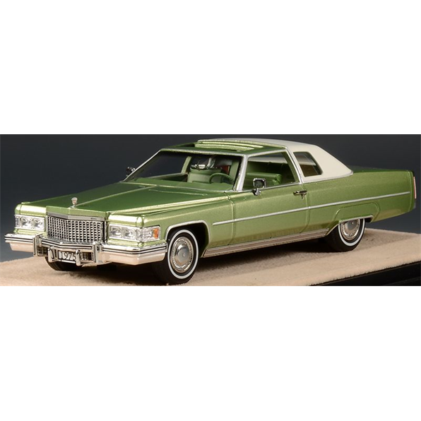 Cadillac Coupe Deville Lido Green Irid 1975