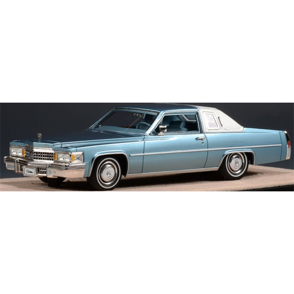 Cadillac Coupe Deville Sterling Blue Metallic 1978