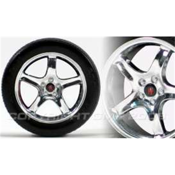 Ford Cobra R wheel/tyre set