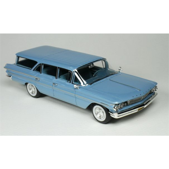 Pontiac Safari SW Blue 1960