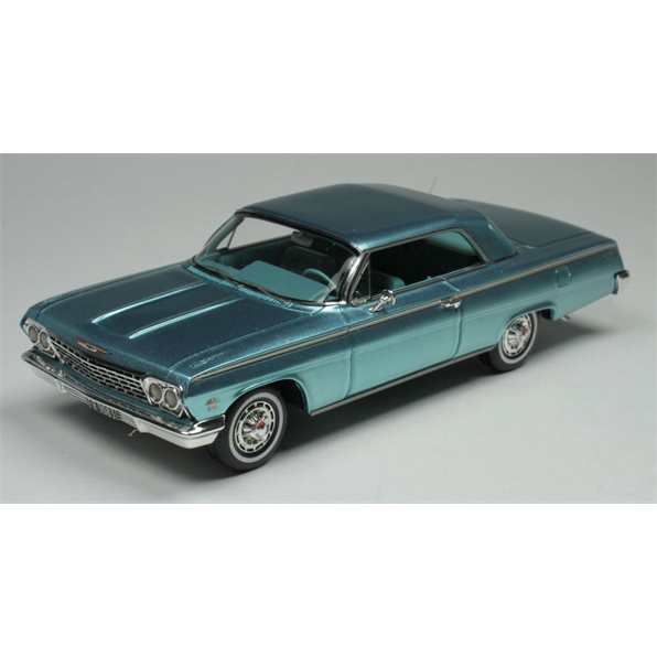 Chevrolet Impala Twilight Blue Poly 1962
