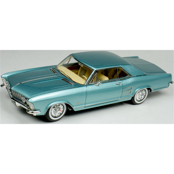 Buick Riviera Teal Mist Poly 1963