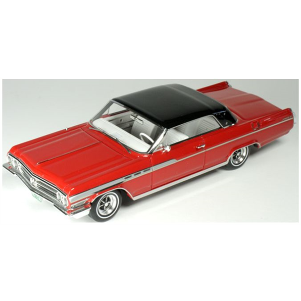 Buick Wildcat Red and Black Roof 1963
