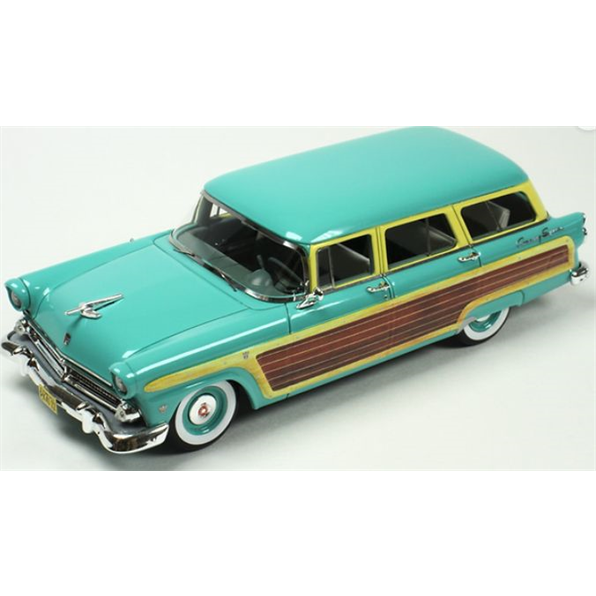 Ford Country Squire Sea Sprite Green 1955