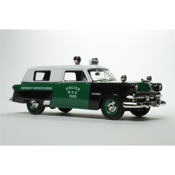 Ford Courier NYPD ESD 1952