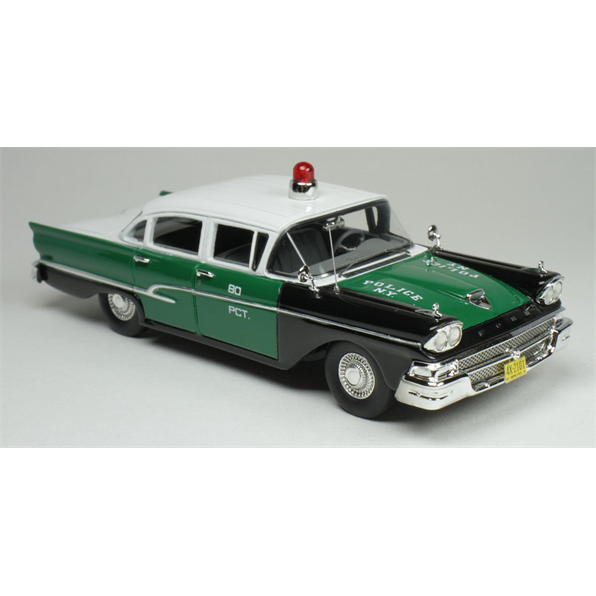 Ford Custom 300 NYPD 1958