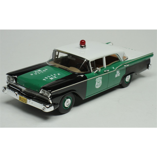 Ford New York Police Department Tactical Patrol Force Car 1959
