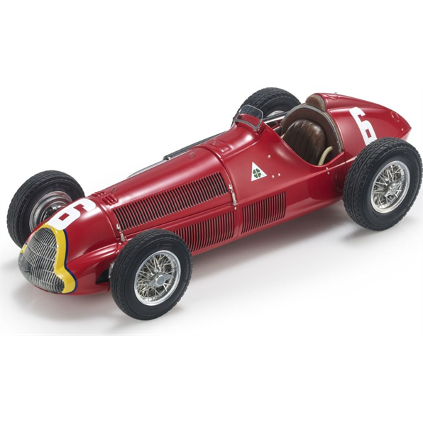 Alfetta 158nr.6  Winner French GP 1950 Juan Manuel Fangio