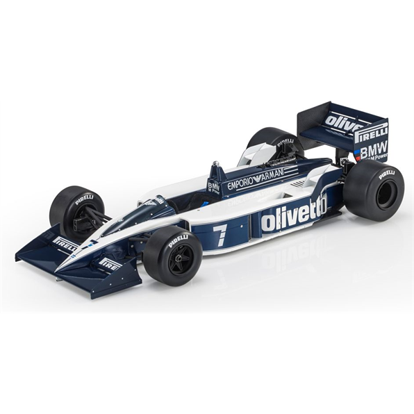 Brabham BT55 Riccardo Patrese