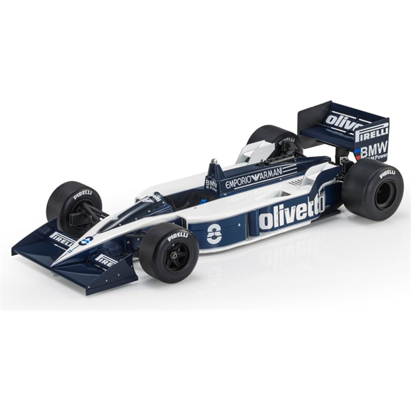 Brabham BT55 Elio de Angelis