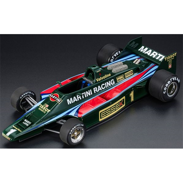 Type 80 1979 #1 Mario Andretti Monaco GP 1979 w/Wings