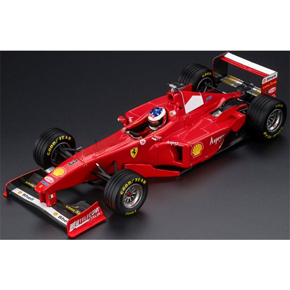 Ferrari F300 1998 #3 Michael Schumacher Pole/Winner Italy GP Monza 1998 w/Driver
