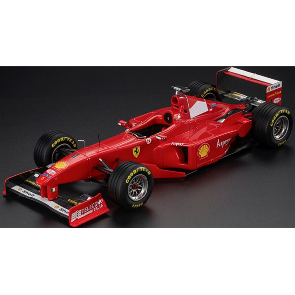 Ferrari F300 (1998) #4 Eddie Irvine 2nd Italy GP Monza 1998