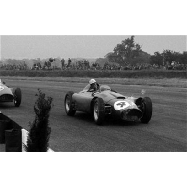 Ferrari D50 (1956) #4 Alfonso de Portago Peter Collins 2nd British GP 1956