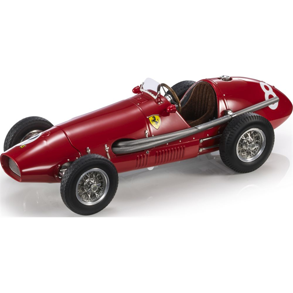 Ferrari 500 F2 1953 #8 M.Hawthorn British GP 1953 Opening Parts