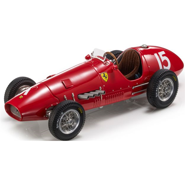 Ferrari 500 F2 #15 Alberto Ascari Winner British GP 1952