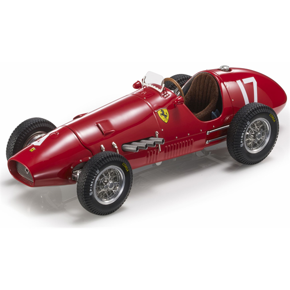 Ferrari 500 F2 #17 Piero Taruffi 2nd British GP 1952