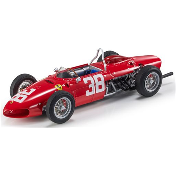 Ferrari 156 Dino #38 Phil Hill 3rd Monaco GP 1961 Open Engine