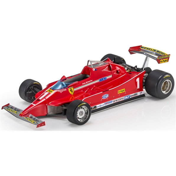 Ferrari 126C Jody Scheckter