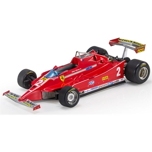 Ferrari 126C Gilles Villeneuve