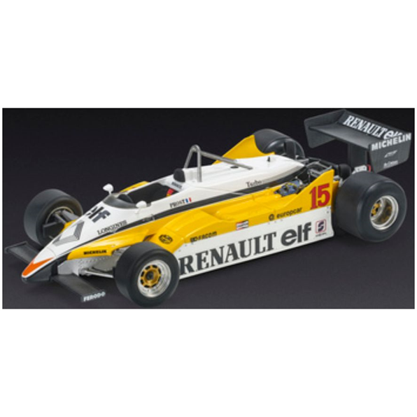 Renault RE 30B Turbo #15 1982 Alain Prost