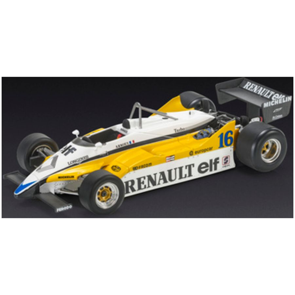 Renault RE 30B Turbo #16 1982 Rene Arnoux