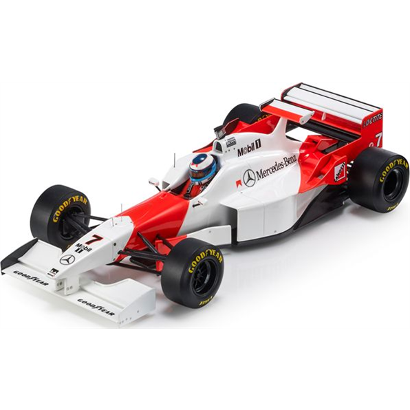 McLaren MP4/11 1996 Monaco Grand Prix Version #7 w/Mika Hakkinen Figure