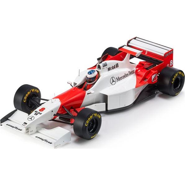 McLaren MP4/11 1996 Monaco Grand Prix Version #8 w/David Coulthard Figure