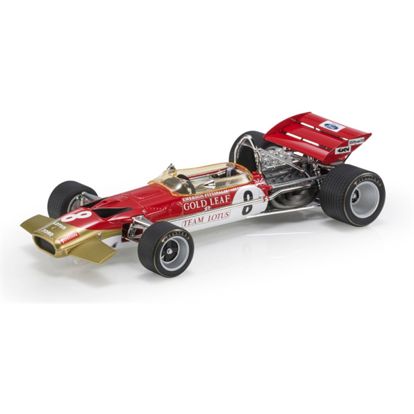 Lotus 49C #8 Emerson Fittipaldi