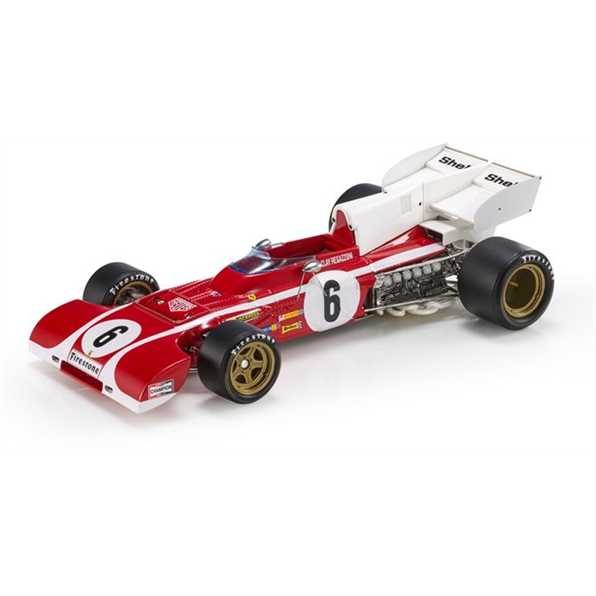 Ferrari 312 B2 South Africa GP Clay Regazzoni