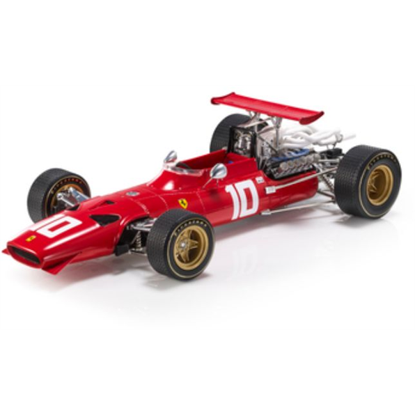 Ferrari 312 #10 Jackie Ickx 4th Holland GP 1968