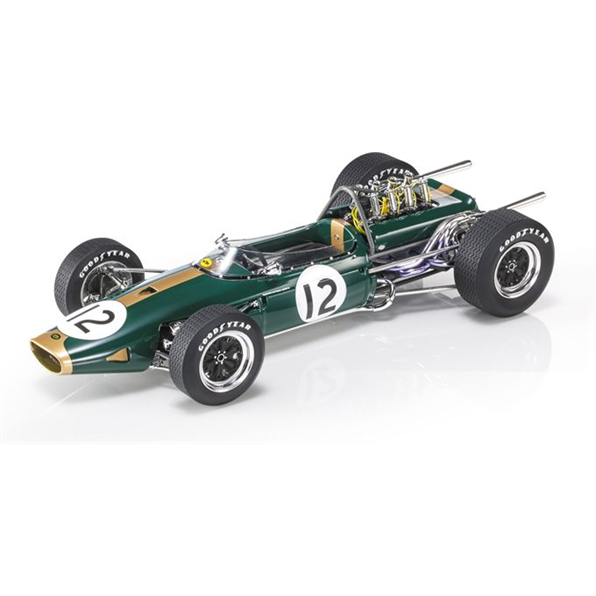 Brabham BT19 #12 Jack Brabham GP France Winner 1966