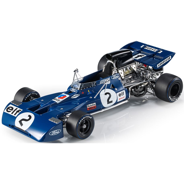 Tyrrell 003 #2 Jackie Stewart Winner German GP 1971