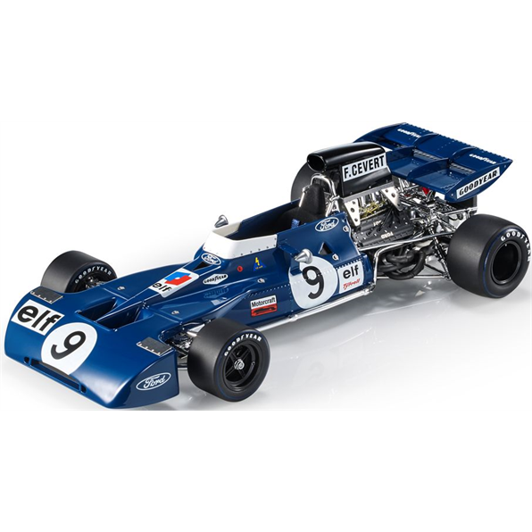 Tyrrell 002 #9 Francois Cevert Winner USA GP 1971