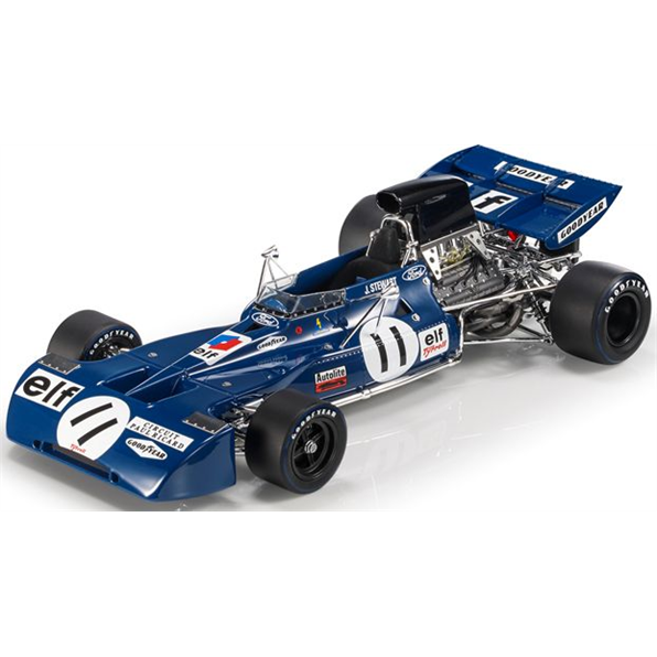 Tyrrell 003 #11 Jackie Stewart Winner French GP Le Castellet