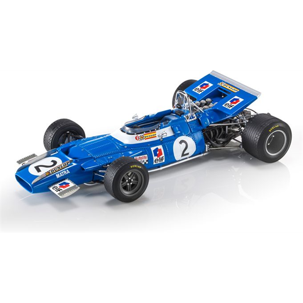 Matra MS 80 Winner French GP 1969 #2