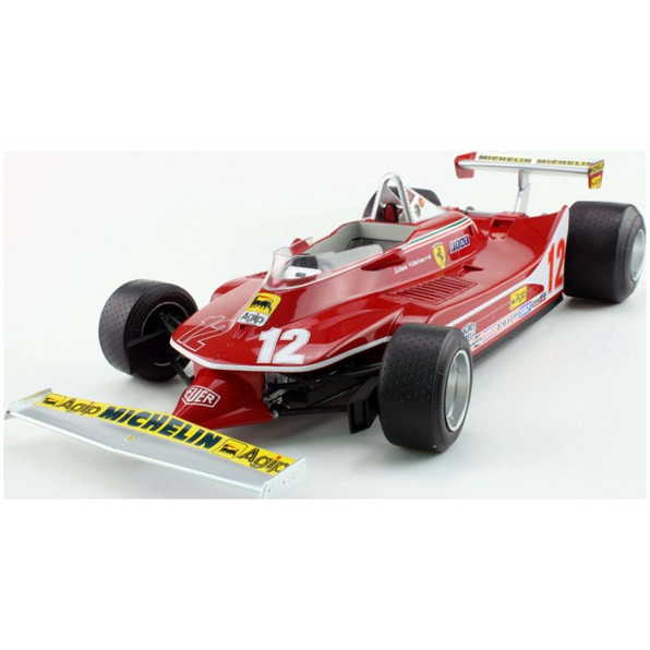 Ferrari 312T4 #12 Villeneuve