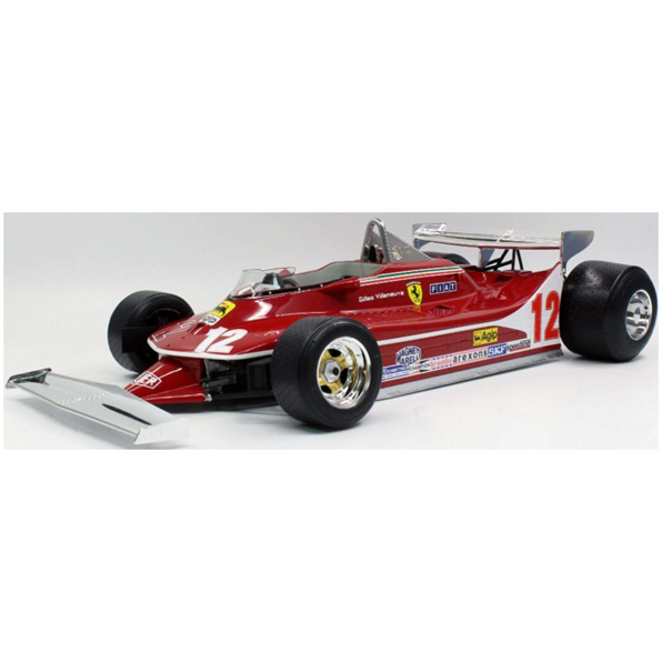 Ferrari 312T4 #12 Villeneuve Short Tail