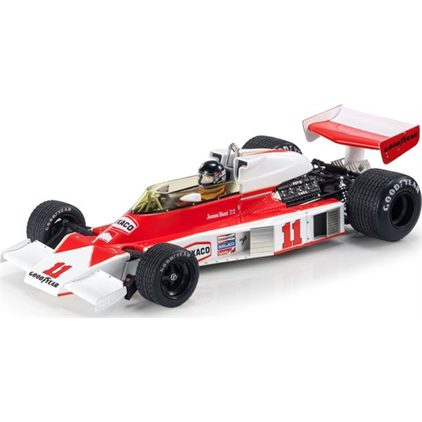 McLaren M23 3rd Japanese GP Fuji 1976 #11 w/Figurine