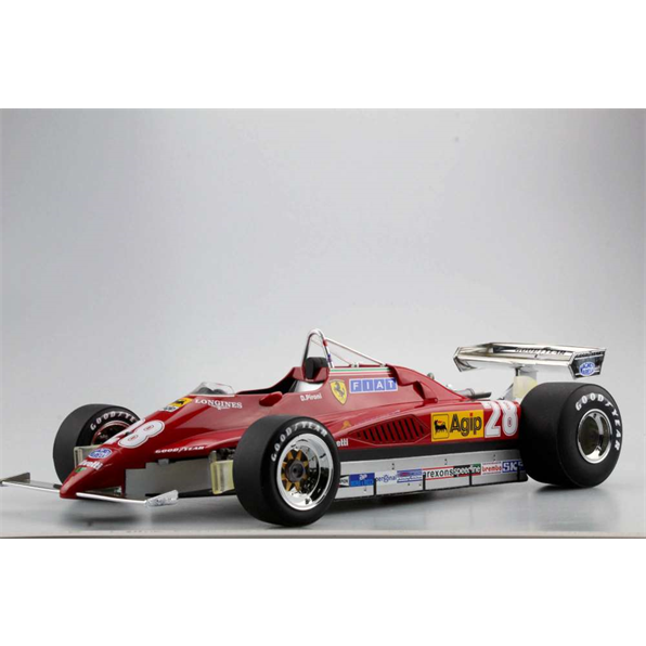Ferrari 126 C2 1980  D. Pironi